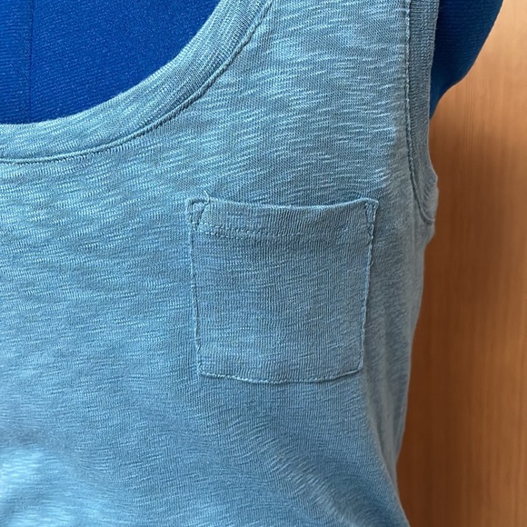 Forever 21 Blue Long Tank Summer Dress - Picture 4 of 5